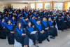 UNIB holds a graduation ceremony